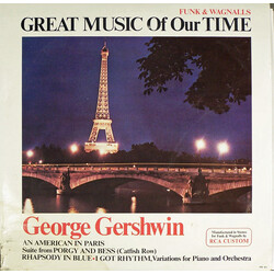 George Gershwin An American In Paris / Suite From Porgy And Bess (Catfish Row) / Rhapsody In Blue / I Got Rhythm Vinyl LP USED