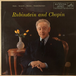 Arthur Rubinstein Rubinstein And Chopin Vinyl LP USED