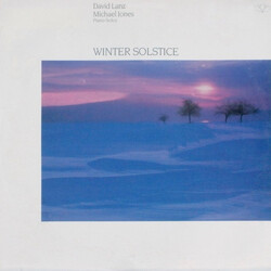 Michael Jones / David Lanz Winter Solstice (Piano Solos) Vinyl LP USED