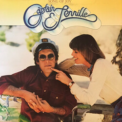 Captain And Tennille Song Of Joy Vinyl LP USED