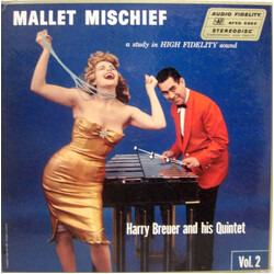 Harry Breuer And His Quintet Mallet Mischief Vol.2 Vinyl LP USED