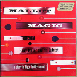 Harry Breuer And His Quintet Mallet Magic Vinyl LP USED