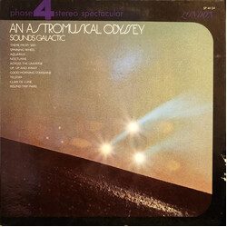 Sounds Galactic An Astromusical Odyssey Vinyl LP USED