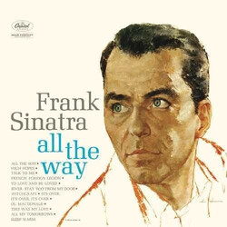 Frank Sinatra All The Way Vinyl LP USED
