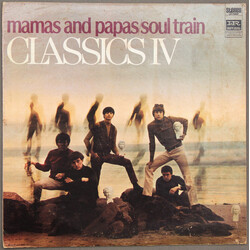 The Classics IV Mamas And Papas/Soul Train Vinyl LP USED