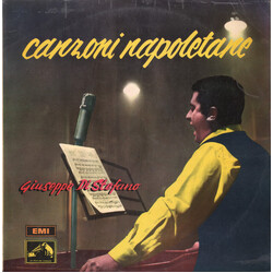 Giuseppe Di Stefano Canzoni Napoletane Vinyl LP USED