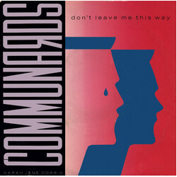 The Communards / Sarah Jane Morris Don't Leave Me This Way USED VINYL 7INCH 45 RPM SINGLE