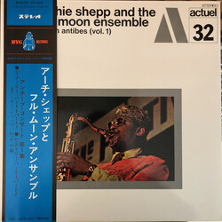 Archie Shepp / The Full Moon Ensemble Live In Antibes (Vol. 1) Vinyl LP USED