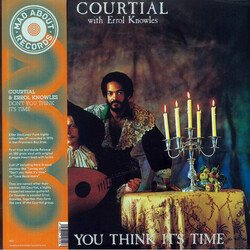 Courtial / Errol Knowles Don't You Think It's Time Vinyl LP USED
