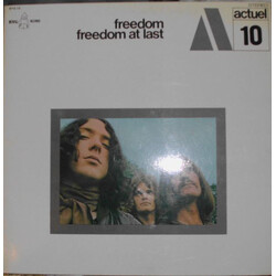 Freedom (9) Freedom At Last Vinyl LP USED