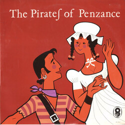 The Linden Singers / Westminster Symphony Orchestra / Alexander Faris The Pirates Of Penzance Vinyl LP USED
