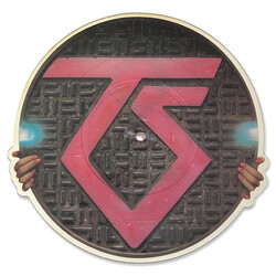 Twisted Sister Leader Of The Pack USED VINYL 7INCH 45 RPM SHAPE SINGLE LIMITED EDITION PICTURE DISC