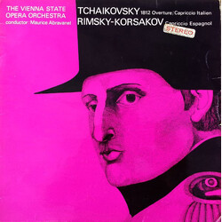 Pyotr Ilyich Tchaikovsky / Nikolai Rimsky-Korsakov / Orchester Der Wiener Staatsoper / Maurice de Abravanel 1812 Overture Vinyl LP USED