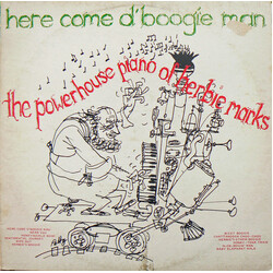 Herbie Marks Here Come D'boogie Man Vinyl LP USED