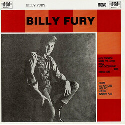 Billy Fury Billy Fury Vinyl LP USED