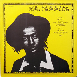Gregory Isaacs Mr. Isaacs Vinyl LP USED