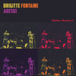 Areski - Brigitte Fontaine Théâtre Musical 2 Vinyl LP USED