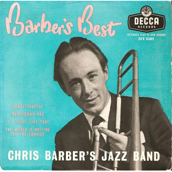 Chris Barber's Jazz Band Barber's Best Vinyl 7" USED