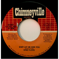 King Floyd Baby Let Me Kiss You / Please Don't Leave Me Lonely USED VINYL 7INCH 45 RPM SINGLE MONO