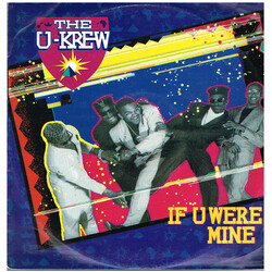 The U-Krew If U Were Mine USED VINYL 12INCH 45 RPM SINGLE