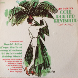 David Allyn / Kaye Ballard / Ronny Graham / Bibi Osterwald / Bobby Short Ben Bagley's Cole Porter Revisited Vinyl LP USED