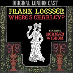 Norman Wisdom / Frank Loesser Where's Charley? Vinyl LP USED