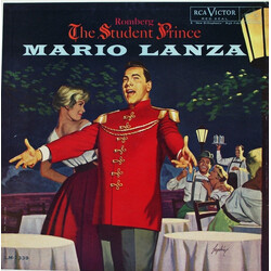 Mario Lanza / Sigmund Romberg The Student Prince Vinyl LP USED