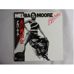 Melba Moore Burn Vinyl LP USED