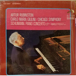 Robert Schumann / Arthur Rubinstein / The Chicago Symphony Orchestra / Carlo Maria Giulini Piano Concerto In A Minor, Op. 54 / Novelettes, Op. 21, No.