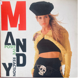Mandy Smith Positive Reaction USED VINYL 12INCH 45 RPM MAXI-SINGLE