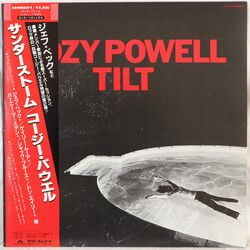 Cozy Powell Tilt Vinyl LP USED