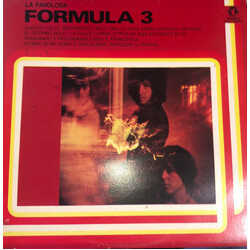 Formula 3 La Favolosa Formula 3 Vinyl LP USED