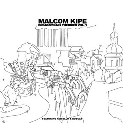 Malcom Kipe Breakspiracy Theories Vol. 1 USED VINYL 12INCH LIMITED EDITION 33 S RPM