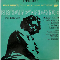 Ludwig van Beethoven / Josef Krips / The London Symphony Orchestra / BBC Chorus Symphony No. 9 ("Choral") Vinyl LP USED