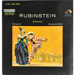 Arthur Rubinstein / Robert Schumann Carnaval / Fantasiestücke Vinyl LP USED