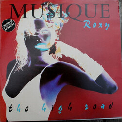 Roxy Music The High Road Vinyl LP USED