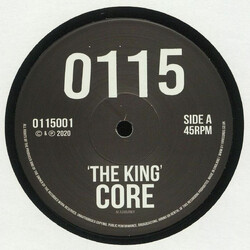 Core (13) The King USED VINYL 12INCH 45 RPM
