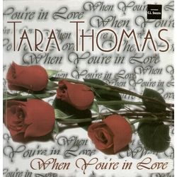 Tara Thomas When You're In Love Vinyl 12" USED