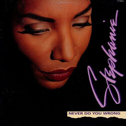 Stephanie Mills Never Do You Wrong VINYL 12" USED