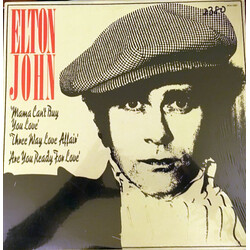 Elton John The Thom Bell Sessions Vinyl 12" USED