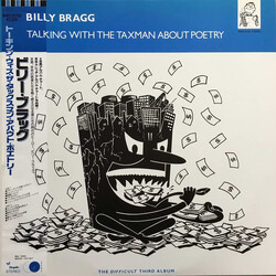 Billy Bragg Talking With The Taxman About Poetry Vinyl LP USED