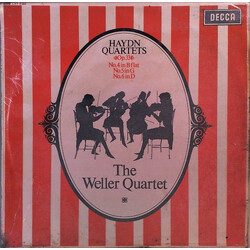 Joseph Haydn / Weller-Quartett Haydn Quartets Op. 33 Vinyl LP USED
