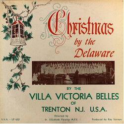 The Villa Victoria Belles Christmas By The Delaware Vinyl LP USED