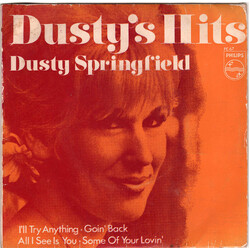 Dusty Springfield Dusty's Hits USED VINYL 7INCH 45 RPM EP MONO