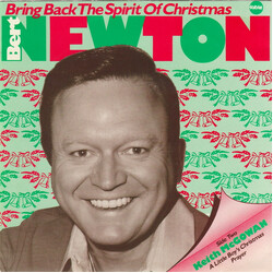 Bert Newton / The Debney Park High School Band Bring Back The Spirit Of Christmas USED VINYL 7INCH 45 RPM SINGLE