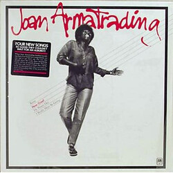 Joan Armatrading How Cruel Vinyl LP USED