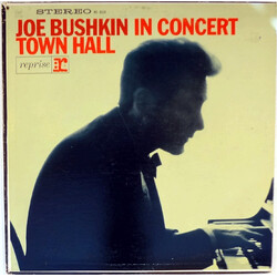 Joe Bushkin Joe Bushkin In Concert, Town Hall Vinyl LP USED