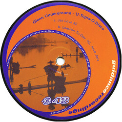 Glenn Underground U-Topia-O-Disco USED VINYL 12INCH 33 S RPM