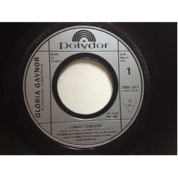Gloria Gaynor I Will Survive USED VINYL 7INCH 45 RPM SINGLE