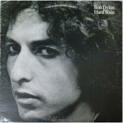 Bob Dylan Hard Rain Vinyl LP USED